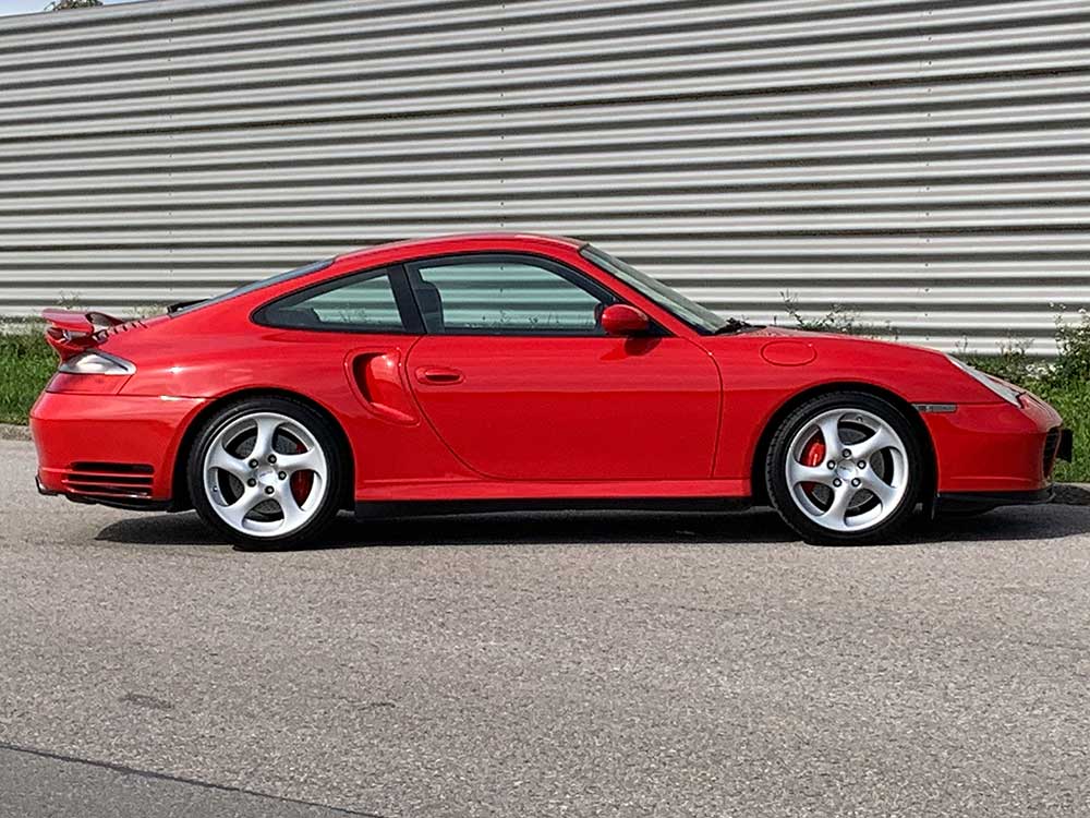 Porsche 911 Turbo 996 | Autoclassics – Fahrzeuge mit Stil
