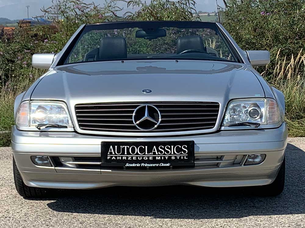 Mercedes-Benz SL320 R129 | Autoclassics – Fahrzeuge mit Stil