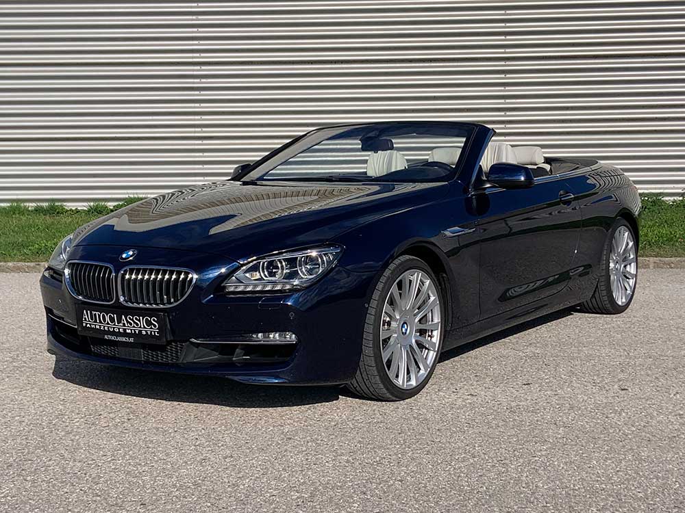 BMW 6er-Reihe 640d Cabrio | Autoclassics – Fahrzeuge mit Stil