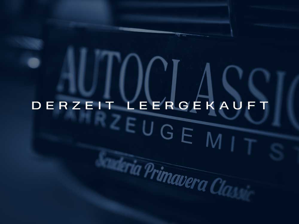platzhalter_derzeit-leergekauft Autoclassics – Fahrzeuge mit Stil