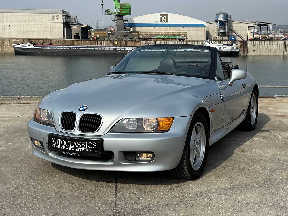BMW Z3 1.8 | Autoclassics – Fahrzeuge mit Stil