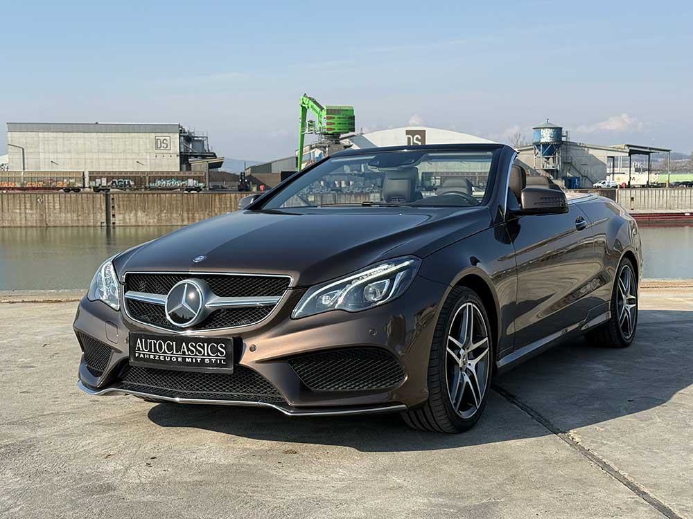 Mercedes-Benz E250 CDI Aut. | Autoclassics – Fahrzeuge mit Stil