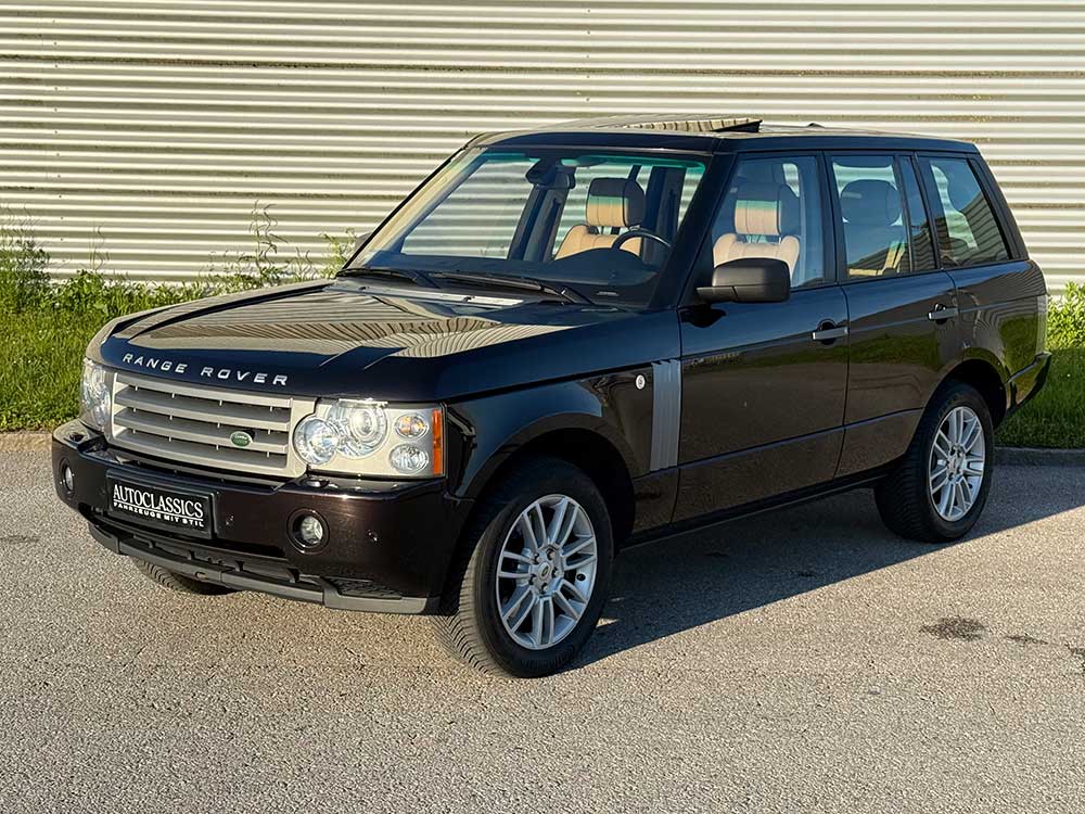Range Rover 3.6 TDV8 L322 | Autoclassics – Fahrzeuge mit Stil