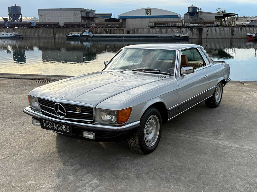 Mercedes-Benz 450 SLC 5.0 C170 | Autoclassics – Fahrzeuge mit Stil