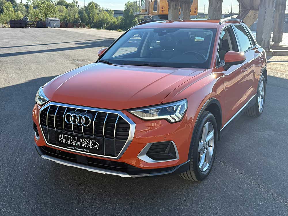 Audi Q3 40 TDI quattro advanced | Autoclassics – Fahrzeuge mit Stil