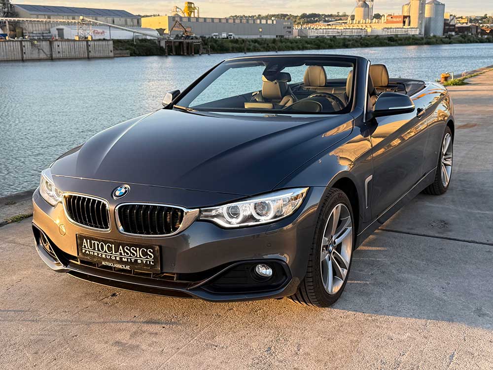 BMW 4er-Reihe 435d F33 xDrive | Autoclassics – Fahrzeuge mit Stil