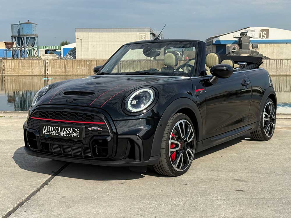 MINI Cabrio MINI JCW Cabrio Aut. | Autoclassics – Fahrzeuge mit Stil
