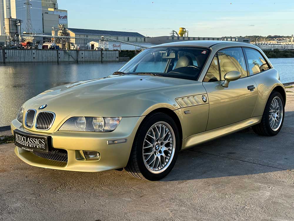 BMW Z3 3.0 Coupé Aut. | Autoclassics – Fahrzeuge mit Stil